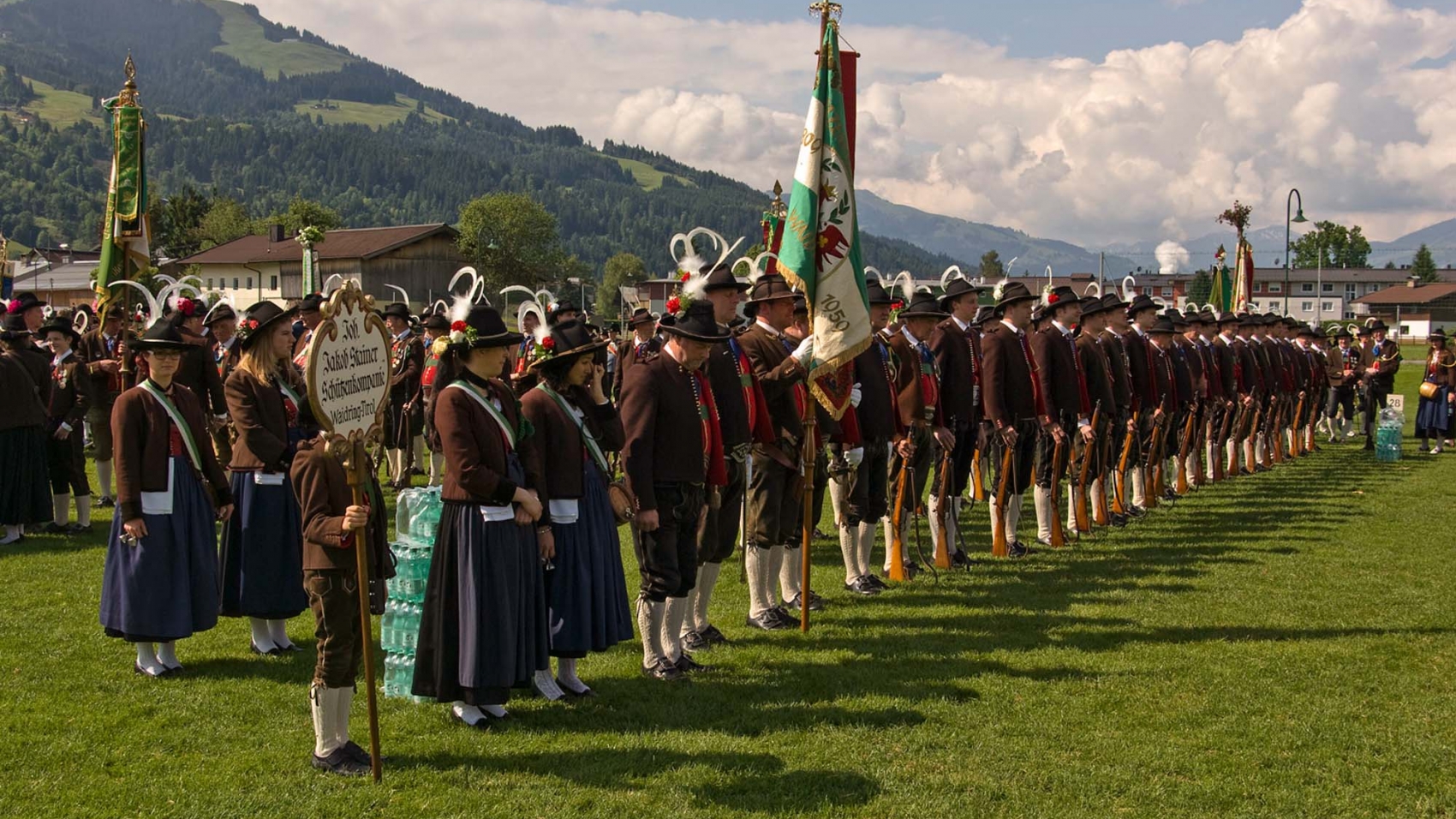 Bataillonsfest  St Johann in Tirol