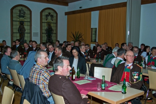 2014-01-31: Jahreshauptversammlung